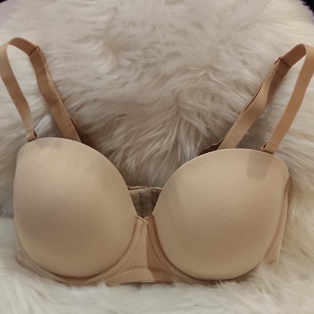 Seamless Tan Bra